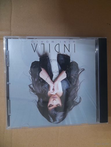 INDILA "MINI WORLD" 2014 CD