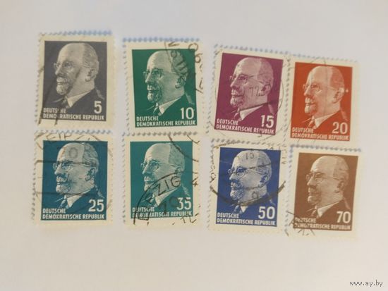 ГДР 1961-71 8 м президент