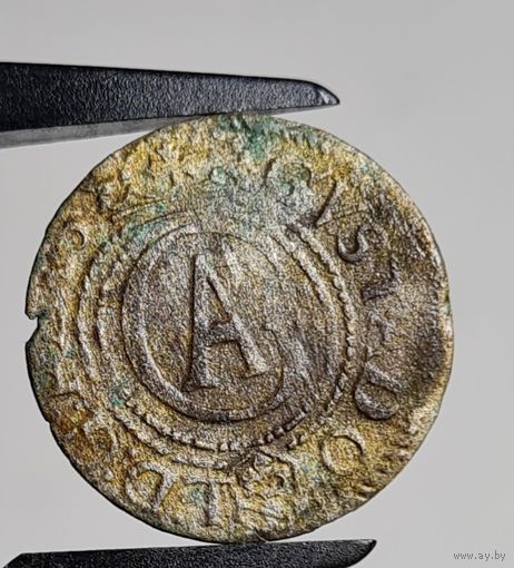 С РУБЛЯ! много лотов, солид 1626, Густав Адольф