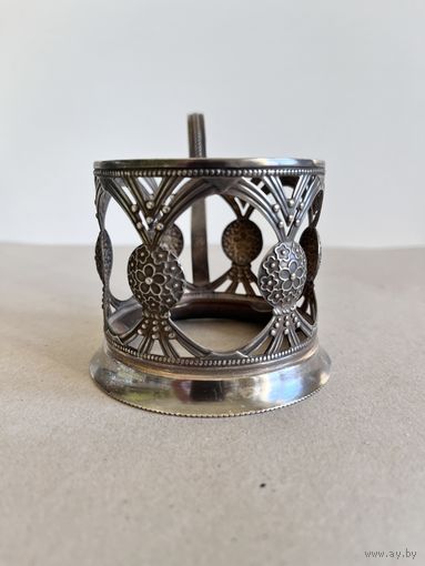 ПОДСТАКАННИК "МЕДАЛЬОНЫ.БРОШКИ.". РЕДКИЙ !!! КРАСНОЕ СЕЛО НА ВОЛГЕ. СМ.ФОТО И ОПИСАНИЕ.