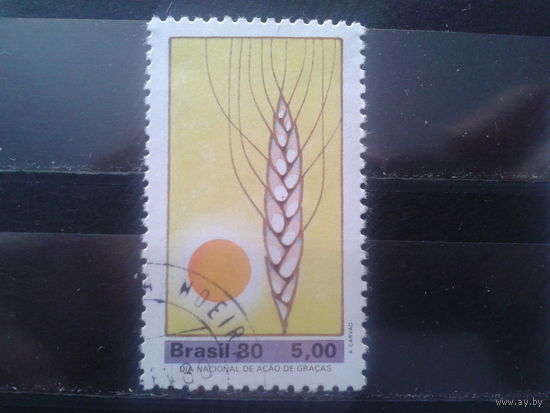 Бразилия 1980 Солнце, злак