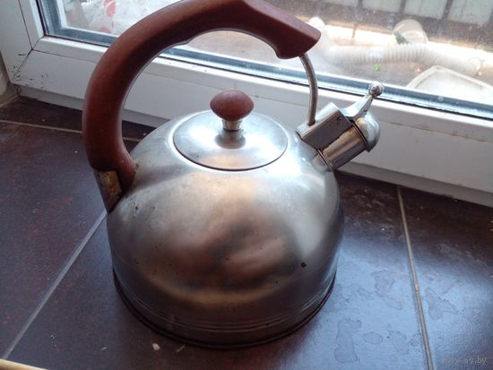 Чайник со свистком