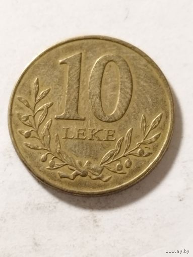Албания 10 лек 2000