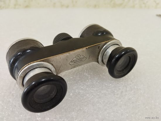 Бинокль театральный G.Rodenstock, 1940-е г.г. Германия
