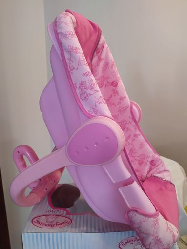 Кресло люлька для кукол Беби Борн 43 см(оригинал),Zapf Creation(Германия)