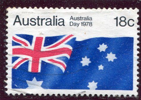 Австралия. Национальный флаг