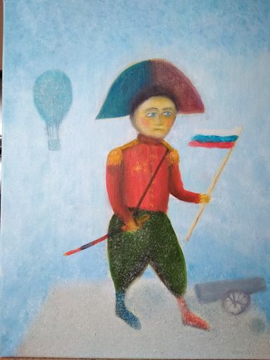 Картина.масло.холст.