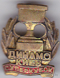 Динамо (Киев) - обладатель Суперкубка УЕФА (1975).