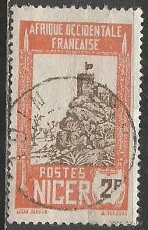 Французский Нигер. Форт Зиндер. 1926г. Mi#49.