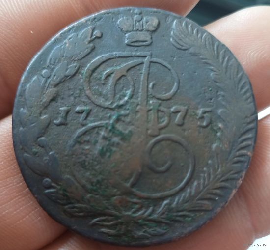 5 копеек 1775 ЕМ