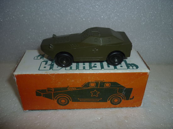 Военная техника. Бронеавтомобиль. СССР