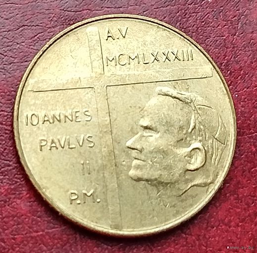 Ватикан 200 лир, 1983