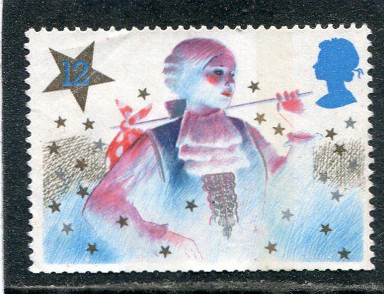 Великобритания. Рождество 1985