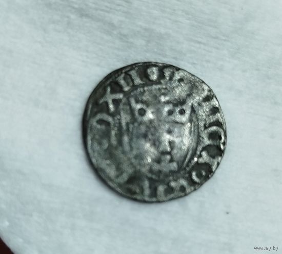 Гданьский шиллинг Казимира Ягеллона 1446- 1492