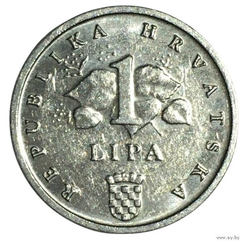 Хорватия 1 липа, 1993 [AUNC]