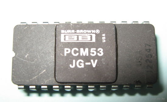 Микросхемы ЦАП PCM53JG-V ( PCM53 )+ YM2201 одним лотом!