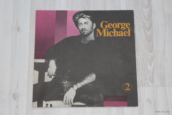 Виниловая пластинка, George michael, часть 2.