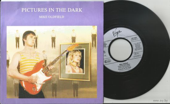 MIKE OLDFIELD - Pictures In The Dark/ Legend (Germany 1985 винил сингл)