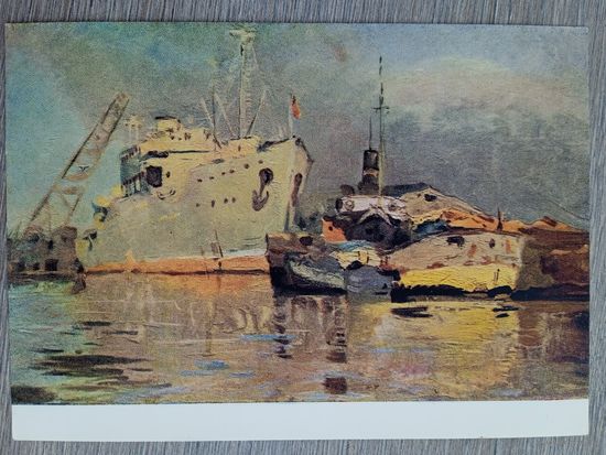 1957. корабли. Бурлаков. Северный флот