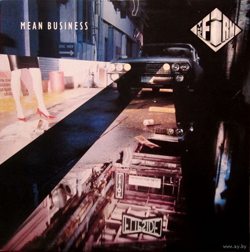 The Firm (Jimmy Page, Paul Rodgers) – Mean Business, LP, USA 1986