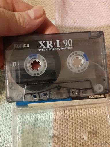 Кассета Konica XR-I 90. Балаган LTD, Т Овсиенко, А Варум и др.
