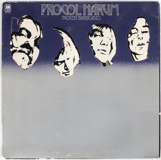 LP Procol Harum 'Broken Barricades'