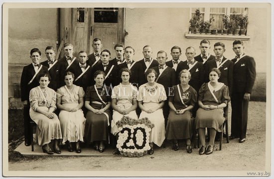 Германия, 1920-е годы. Выпускники