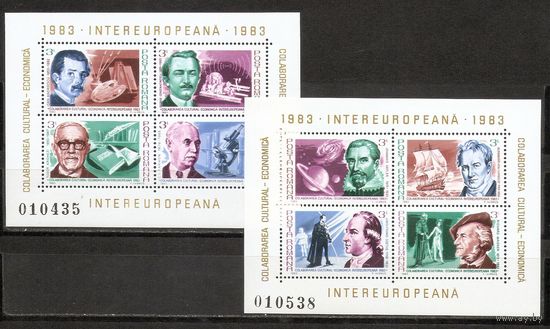Румыния 1983 Личность