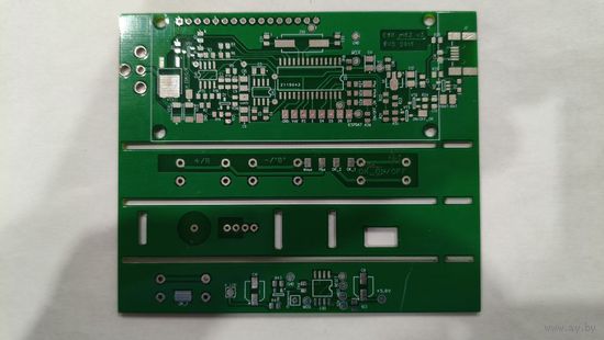 Измеритель ESR m63 v3 Степана Миронова  - печатная плата