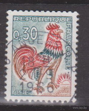 Фауна Галльский петух Франция 1965 год Лот 12