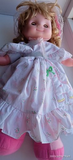 Кукла винтажная.