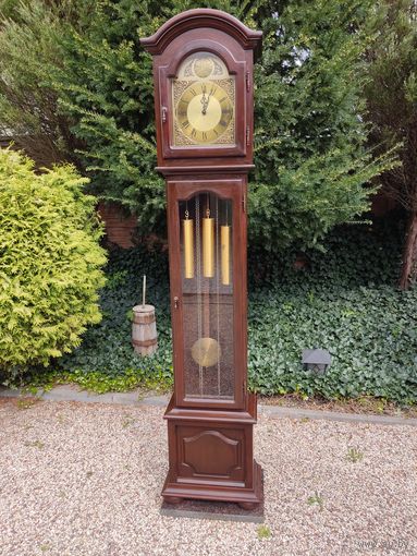 Антикварные Напольные Часы Квадранс, Made By KIENINGER for INTERCLOCK WESTMINSTER West Germany
