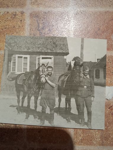 Кавалерия немцы. Пряжка