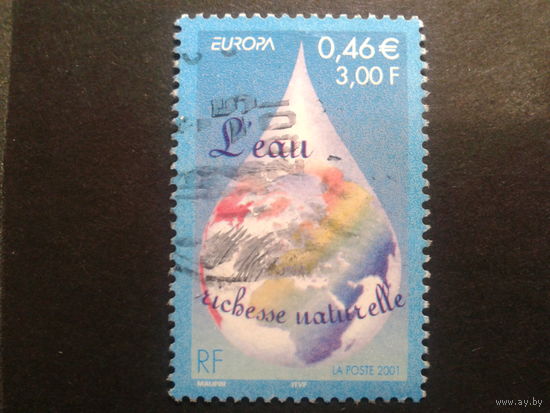 Франция 2001 Европа вода