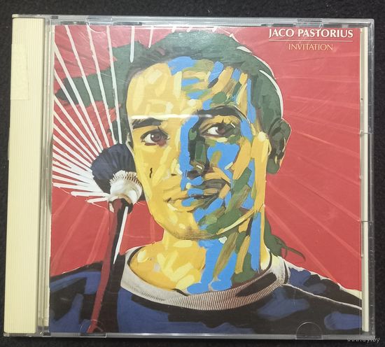 CD,JAZZ,(Japan) Jaco Pastorius – Invitation