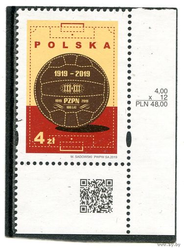 Польша. 100 лет польского футбольного союза