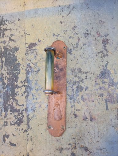 Старая "дверная бакелитовая ручка"1920-30г, ретро-ссср