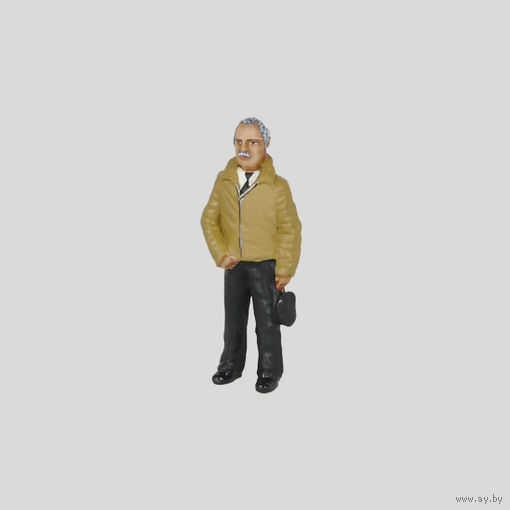 826b - Колин Чепмен Colin Chapman - фигурка в масштабе 1/43