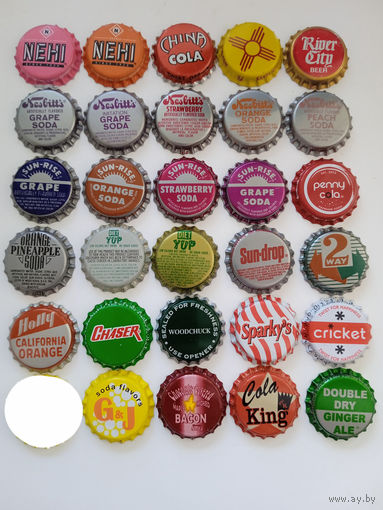 Пивная пробка США (необжатая). Цена за 1 шт.