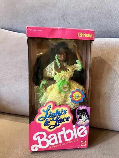 Кукла Барби Christie Barbie Lights and Laces 1990