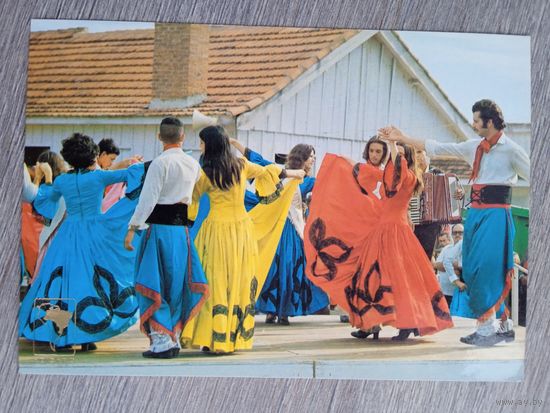 Этнография. Бразилия, Санта Мария. Традиционный танец