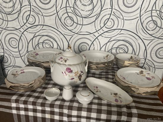 Новогодняя распродажа !Сервиз Добруш