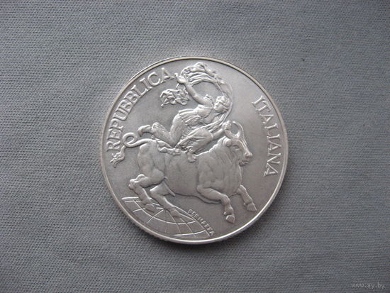 Италия 10 000 лир 1995 год 40 лет Мессинской конференции