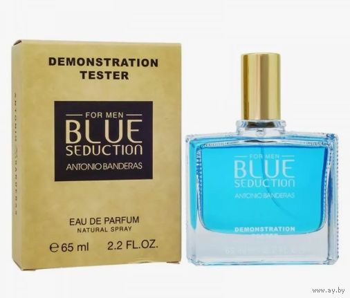 Тестер духов ANTONIO BANDERAS BLUE SEDUCTION(муж.) ОАЭ 65 ml