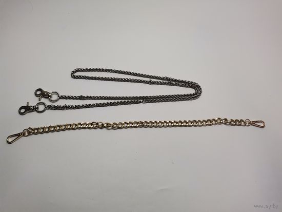 Цепочки с карабинами