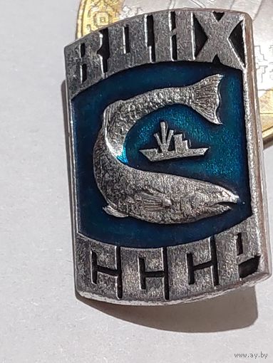 Значок " ВДНХ СССР "