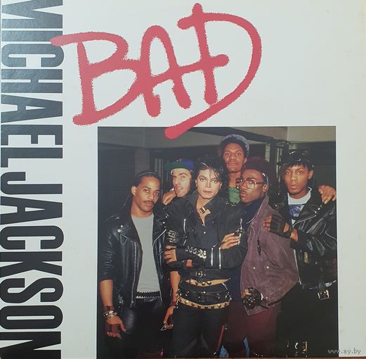 Michael Jackson.  BAD.  45rpm