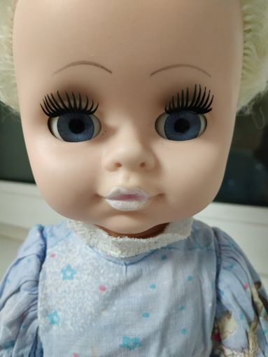 Кукла СССР платьице родное