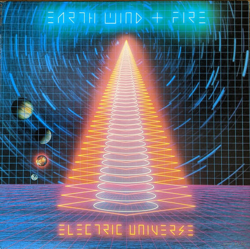 Earth, Wind & Fire – Electric Universe, LP 1983