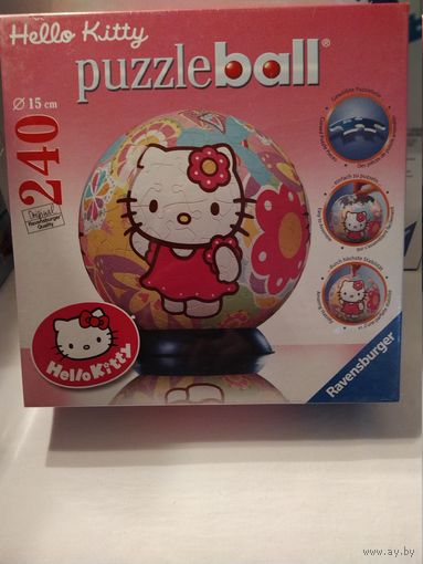 Паззл шар Ravensburger Hello Kitty 240 ЭЛЕМЕНТОВ